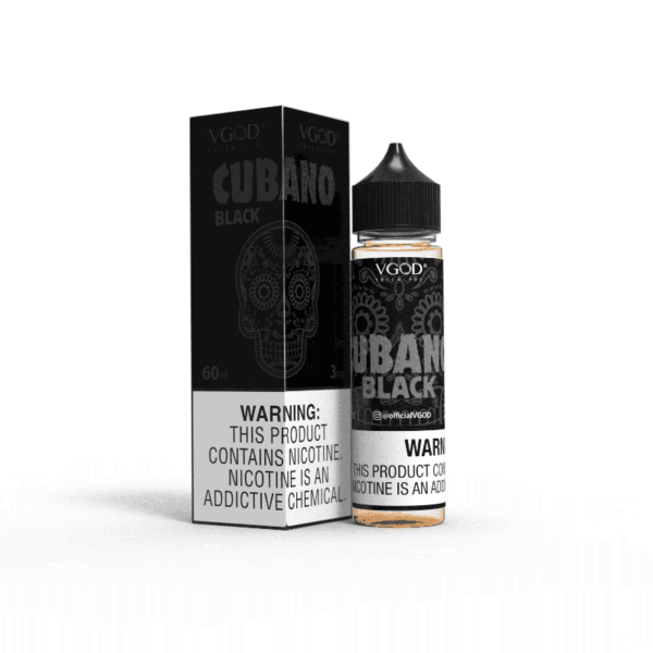 VGOD - Cubano Black 60ml