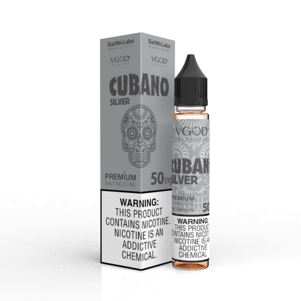 VGOD Salt - Cubano Silver 30ml