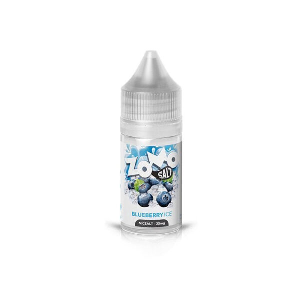 Zomo Salt - My Blueberry Ice 30ml