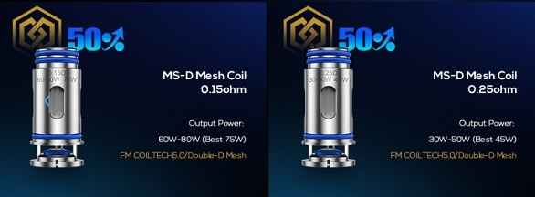 FreeMax - Marvos T 80W Kit coil