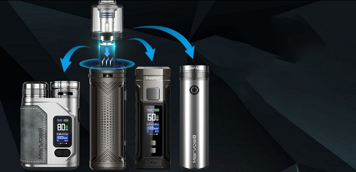 FreeMax - Marvos T 80W Kit compatibilidade