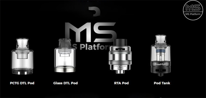 FreeMax - Marvos T Kit 80W - Oficina Vapor