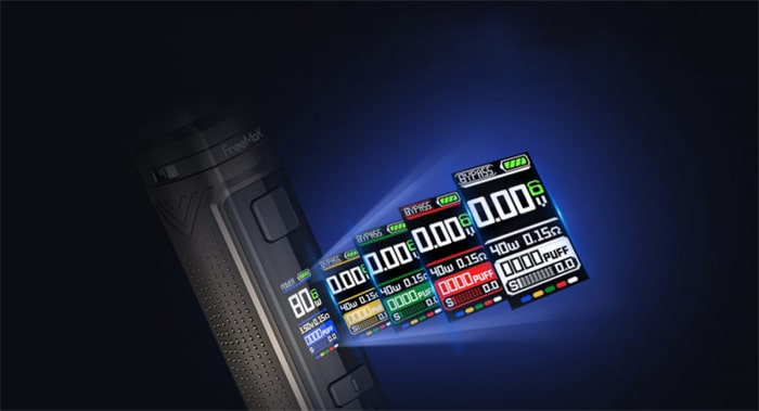 FreeMax - Marvos T 80W Kit tela