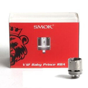 Vaporesso - Base RBA p/ Atomizador TFV12 Baby Prince Smok & SKRR