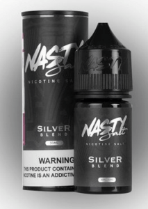 Nasty Salt - Silver Blend 30ml