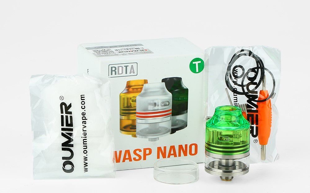 Atomizador Wasp Nano RDTA - Oumier 