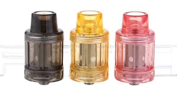 ISUREVAPE - The Dome 24mm Descartável ( 3PCS ) - Oficina Vapor