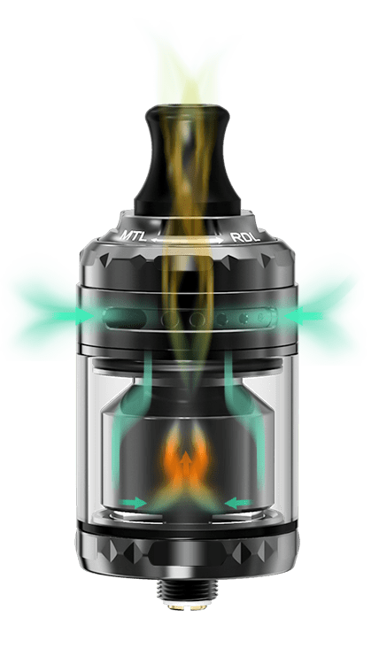 OXVA - Arbiter Solo RTA MTL 25mm - Oficina Vapor