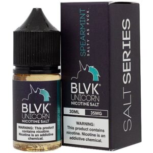 BLVK Salt - Spearmint 30ml