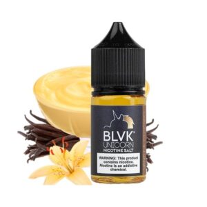 BLVK Salt - Vanilla Custard 30ml