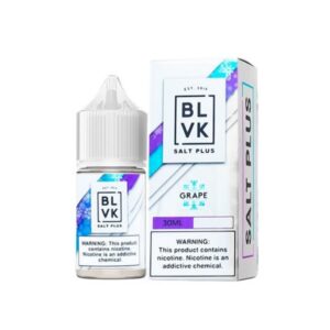 BLVK - Salt Plus - Grape Ice 30ml