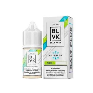 BLVK - Salt Plus - Sour Apple Ice 30ml