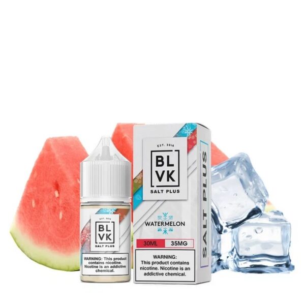 BLVK - Salt Plus - Watermelon Ice 30ML