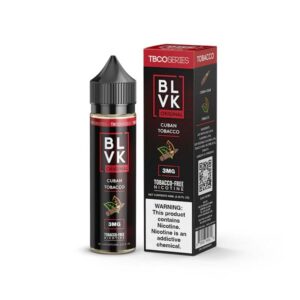 BLVK - Tobacco Cuban Cigar 60ml