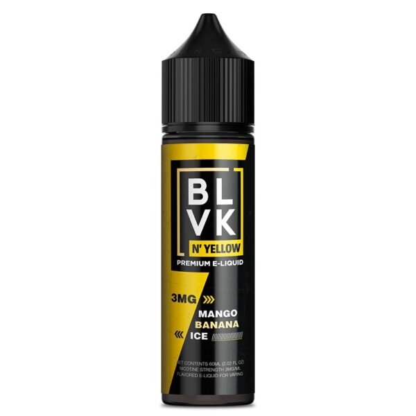 BLVK - Unicorn - Yellow Mango Banana Ice 60ml