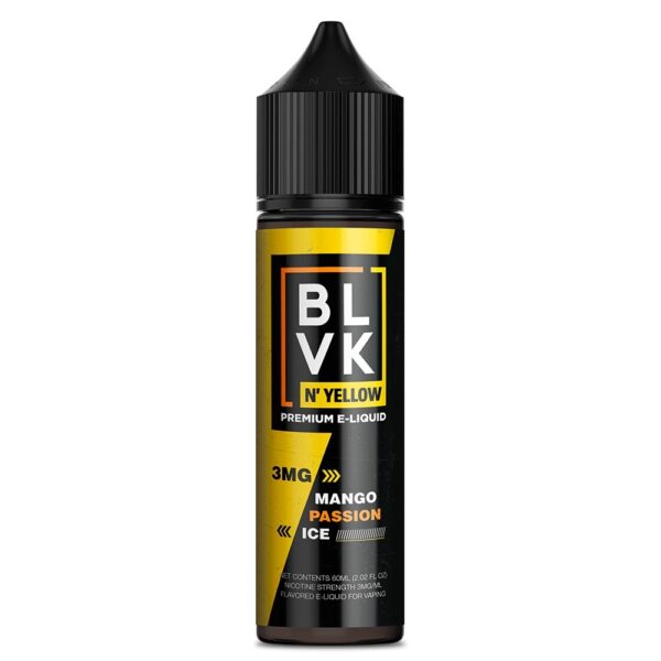 BLVK - Unicorn - Yellow Mango Passion Ice 60mL