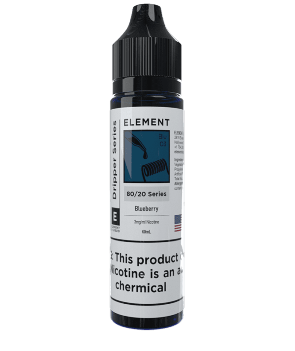 Element - DRIPPER - Blueberry 60ml - Oficina Vapor