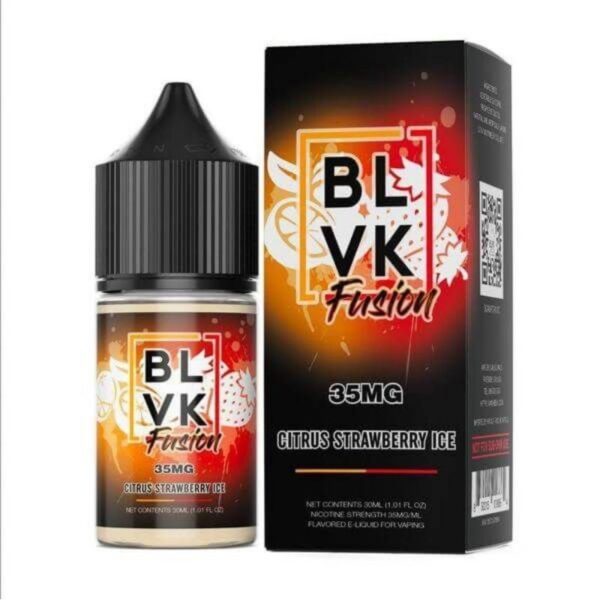 BLVK - Salt Fusion - Citrus Strawberry Ice 30ML