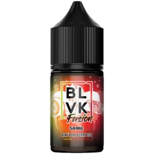 BLVK - Salt Fusion - Kiwi Pomegranate Strawberry Ice 30ML