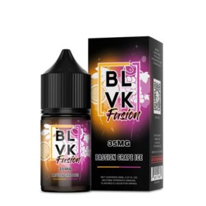 BLVK - Salt Fusion - Passion Grape Ice 30ml