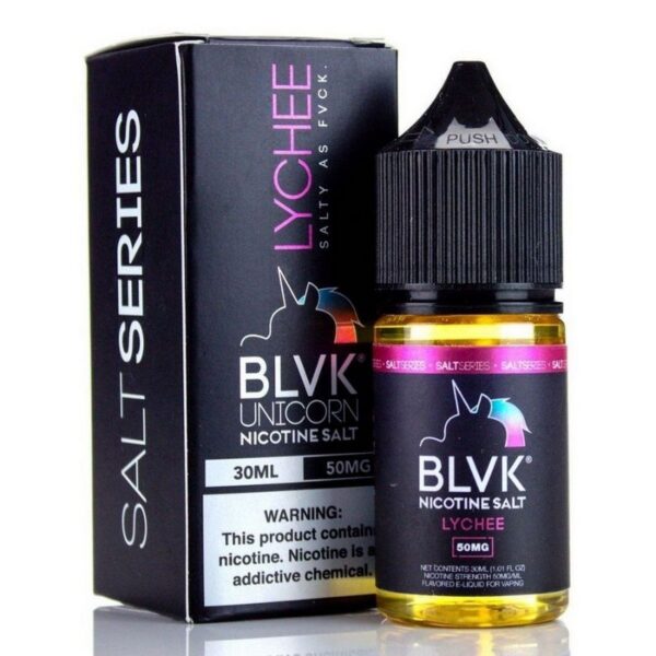 BLVK Salt - Lychee 30ml