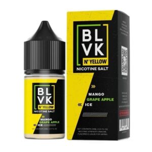 BLVK Salt - Yellow Mango Grape Apple 30ml