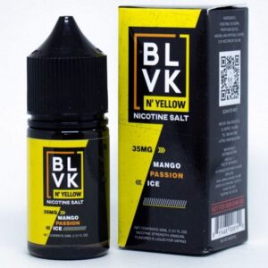 BLVK Salt - Yellow Mango Passion Ice 30ml