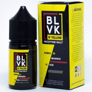 BLVK Salt - Yellow Mango Strawberry Ice 30ml