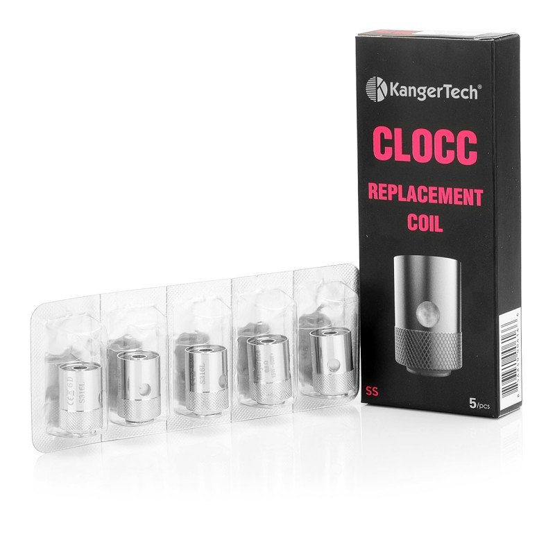 Coil CLOCC - 0.5ohms SS316L