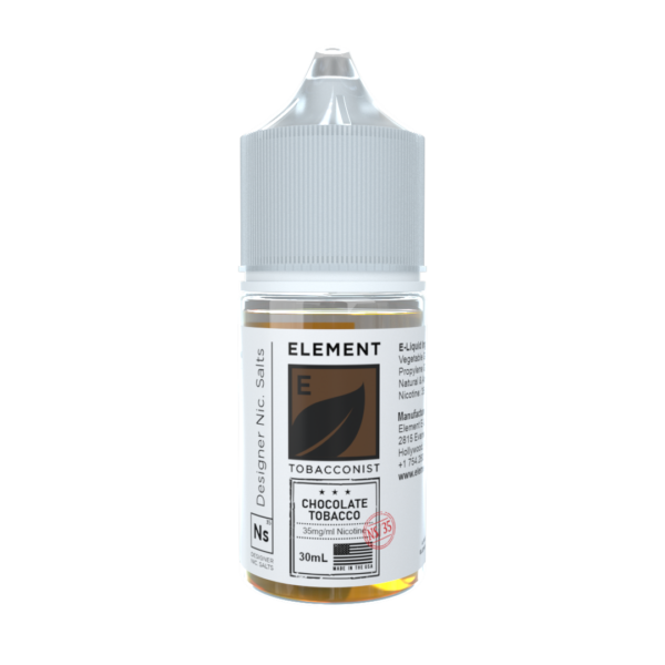 Element Salt - Chocolate Tobacco 30ml - Oficina Vapor