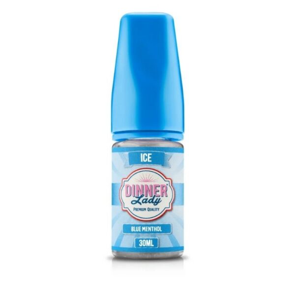 Dinner Lady Salt - Blue Menthol 30ml - Oficina Vapor