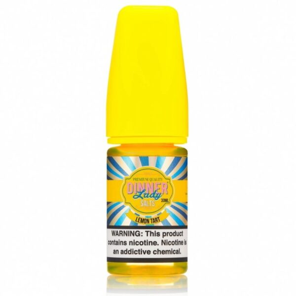 Dinner Lady Salt - Lemon Tart 30mL