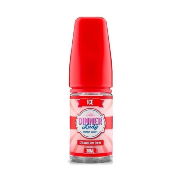 Dinner Lady Salt - Strawberry Bikini 30ml