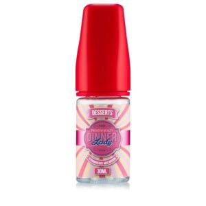 Dinner Lady Salt - Strawberry Macaroon 30ml