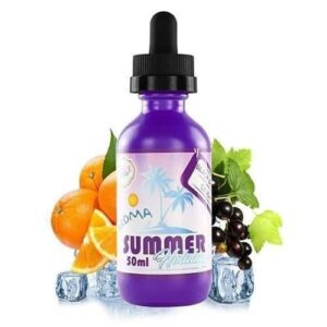 Dinner Lady - Summer Holidays - Black Orange Crush 60ml