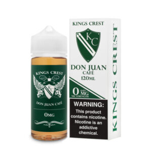 Kings Crest - Don Juan Cafe 120ml