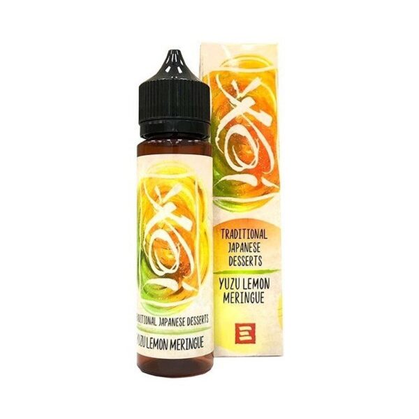 Element - KOI - Yuzu Lemon Meringue 60ml - Oficina Vapor