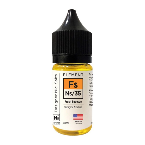 Element Salt - Fresh Squeeze 30ML - Oficina Vapor