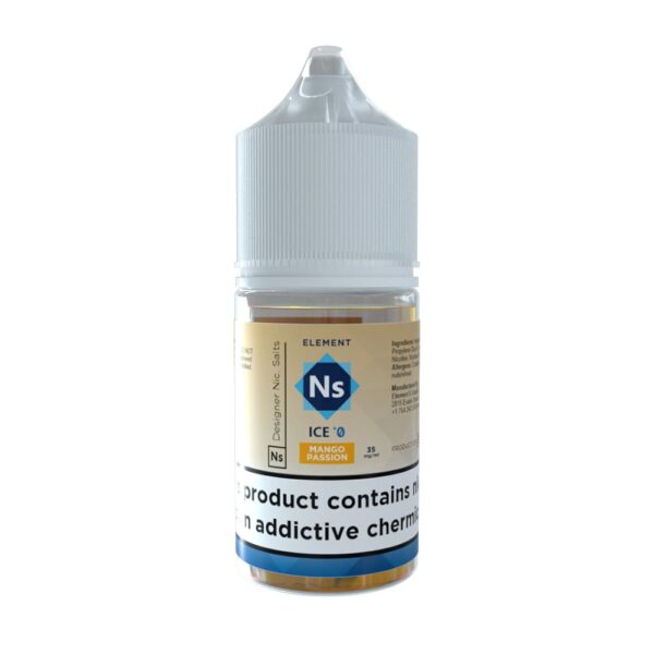 Element Salt - SubZero - Mango Passion 30ml - Oficina Vapor