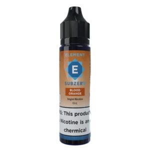 Element - SubZero - Blood Orange 60ml