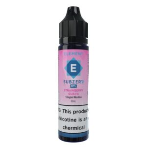 Element - MTL Subzero - Strawberry Guava 60ml