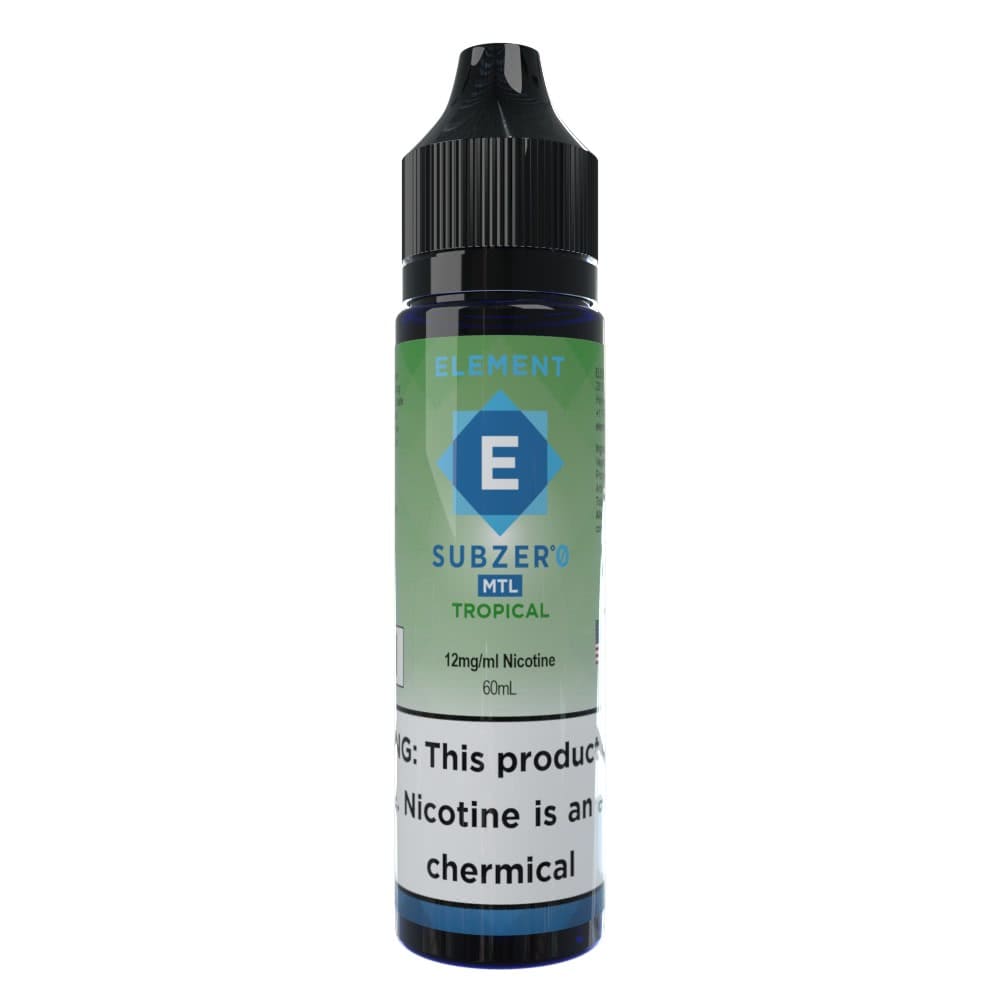 Element - MTL Subzero - Tropical 60ml