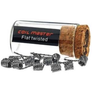 Coil Master - Flat Twisted 0.36ohm 10 pcs