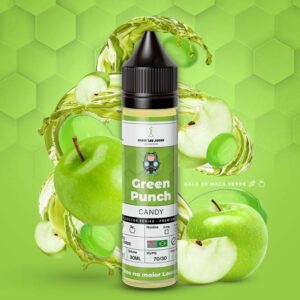 Crazy Lab Juices - Green Punch 30mL