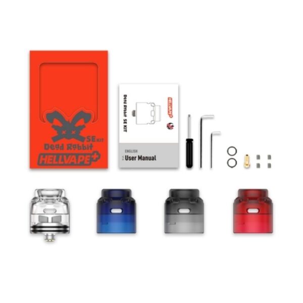 HellVape - Dead Rabbit SE KIT 4IN1 - Acompanha no kit