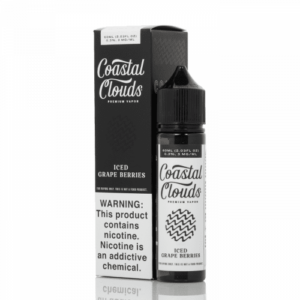 Coastal Clouds - Iced Grape Berries 60ml