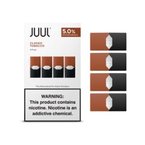 Juul - Classic Tobacco POD - 4PCS
