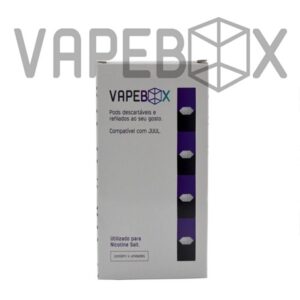 VapeBox - Pod Juul Recarregável