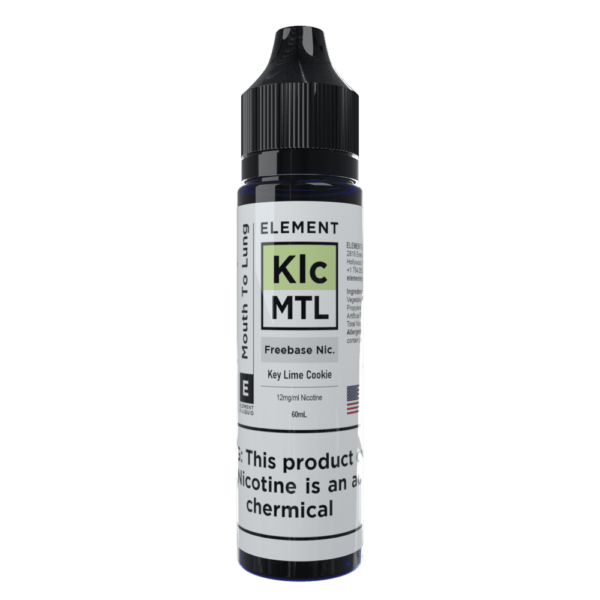 Element - MTL - Key Lime Cookie 60ml - Oficina Vapor