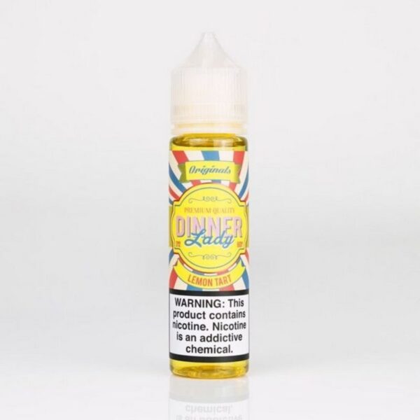 Dinner Lady - Lemon Tart 60ml - Oficina Vapor